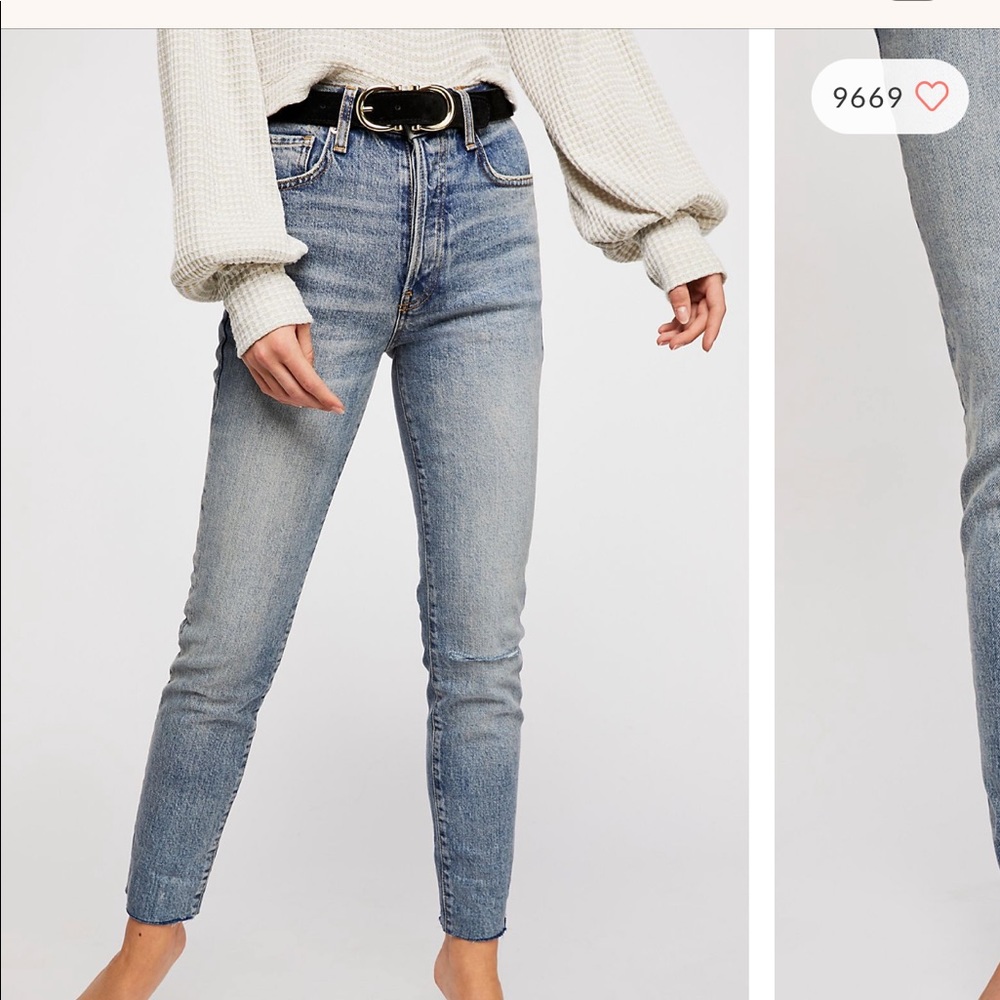 Free People Stella Jeans Sz 28